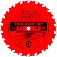 Lames de scie industrielle TCS - refente/coupe en travers &agrave; voie &eacute;troite, 9", 22 dents, Pour Bois Distribution Industrielle GC