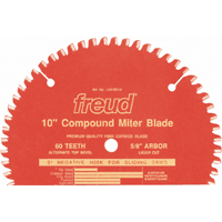 Lames de scie industrielle TCS &agrave; onglets avec glissi&egrave;re, 8", 48 dents, Pour Bois Distribution Industrielle GC