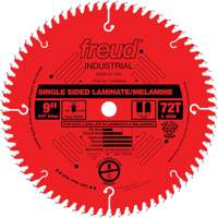 Lames de scie industrielle TCS pour panneaux de particules, 9", 72 dents, Pour Stratifi&eacute; Distribution Industrielle GC