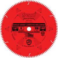 Lames de scie industrielle TCS pour panneaux de particules, 14", 108 dents, Pour Stratifi&eacute; Distribution Industrielle GC