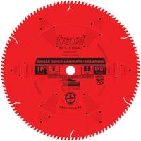Lames de scie industrielle TCS pour panneaux de particules, 16", 128 dents, Pour Stratifi&eacute; Distribution Industrielle GC