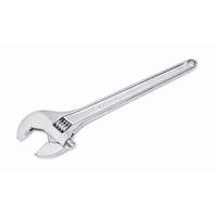 Cl&eacute; &agrave; manche conique r&eacute;glable — emball&eacute; sur carte, 15" lo, la max. 1-11/16"/43 mm, Chrome/Poli Distribution Industrielle GC
