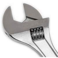 Cl&eacute; &agrave; manche conique r&eacute;glable — emball&eacute; sur carte, 15" lo, la max. 1-11/16"/43 mm, Chrome/Poli Distribution Industrielle GC