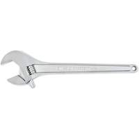 Cl&eacute; &agrave; manche conique r&eacute;glable — emball&eacute; sur carte, 18" lo, la max. 2-1/16"/53 mm, Chrome/Poli Distribution Industrielle GC