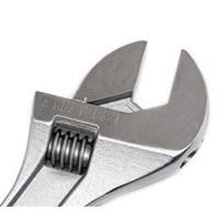 Cl&eacute; &agrave; manche conique r&eacute;glable — emball&eacute; sur carte, 18" lo, la max. 2-1/16"/53 mm, Chrome/Poli Distribution Industrielle GC