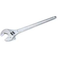 Cl&eacute; &agrave; manche conique r&eacute;glable — emball&eacute; sur carte, 24" lo, la max. 2-7/16"/62 mm, Chrome/Poli Distribution Industrielle GC