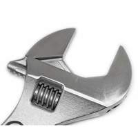 Cl&eacute; &agrave; manche conique r&eacute;glable — emball&eacute; sur carte, 24" lo, la max. 2-7/16"/62 mm, Chrome/Poli Distribution Industrielle GC