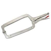 Locking C-Clamp with Swivel Pads, 18" Length, C-Clamp Distribution Industrielle GC