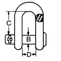 Anneaux soud&eacute;s utilitaires Super Blue Campbell Distribution Industrielle GC