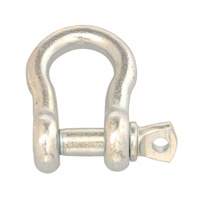 Manille lyre en acier au carbone Distribution Industrielle GC