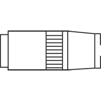 Buse en laiton s&eacute;rie Centerfire Distribution Industrielle GC