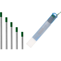 Tungsten Electrodes, 5/32" Dia. x 7" L Distribution Industrielle GC