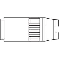 Buse en cuivre s&eacute;rie Centerfire Distribution Industrielle GC