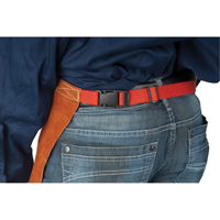 Leather Apron, Waist, 24" L, Lava Brown Distribution Industrielle GC