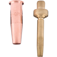 Buse de coupe, Style Victor 3-GPN, taille 0, Gaz naturel-oxyg&egrave;ne/Propane Distribution Industrielle GC