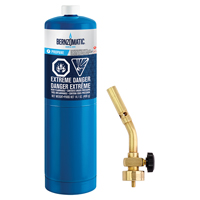 Ensemble chalumeau &agrave; flamme effil&eacute;e Distribution Industrielle GC