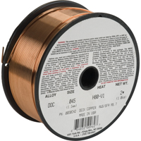 Welding Wire, Deoxidized Copper, 3/32" Diameter Distribution Industrielle GC
