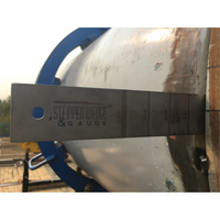 Cale & jauge &eacute;tag&eacute;e Distribution Industrielle GC