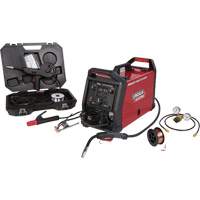 Soudeuse &agrave; proc&eacute;d&eacute; multiple POWER MIG 215 MPi One-Pak en aluminium, 120 V/230 V, 1 Ph, 60 Hz Distribution Industrielle GC