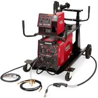 Syst&egrave;me de soudage MIG Flextec Ready-Pak 350XP/DLF-82, 380 V/460 V/575 V, 3 Ph Distribution Industrielle GC