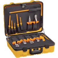 Utility Insulated Tool Kits, 13 Pcs Distribution Industrielle GC