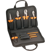 Basic Insulated Tool Kits, 8 Pcs Distribution Industrielle GC