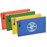 Lot de 4 pochettes &agrave; outils avec sac &agrave; fermeture &agrave; glissi&egrave;re, Porte-outil, Toile, 1 Poches Distribution Industrielle GC