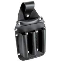 Pochette de rangement pour outils de poche, Porte-outil, Cuir, 6 Poches Distribution Industrielle GC