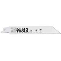 Lames de scie alternative, Bim&eacute;tal, 18 Dents par pouce, 6" lo x 3/4" la Distribution Industrielle GC