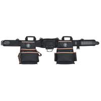 Tradesman Pro Electrician's Tool Belt, Nylon, Black Distribution Industrielle GC