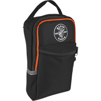 Mallette de transport Tradesman Pro, Polyester, 2 pochettes, Noir/Orange Distribution Industrielle GC