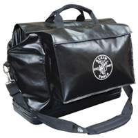 Sac d'&eacute;quipement, Vinyle, 2 pochettes, Noir Distribution Industrielle GC
