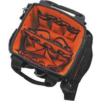 Fourretout Tradesman Pro, Nylon balistique, 40 pochettes, Noir/Orange Distribution Industrielle GC