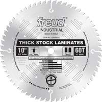 Lames de scie industrielle pour panneaux de particules, 10", 60 dents, Pour Stratifi&eacute; Distribution Industrielle GC