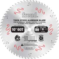 Lames de scie industrielle, 10", 72 dents, Pour Non ferreux Distribution Industrielle GC