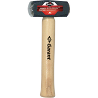 Massette, 3 lb, 10" lo, Prise en Bois Distribution Industrielle GC