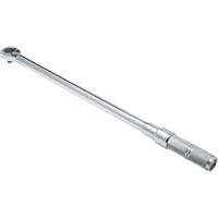 Cl&eacute; dynamom&eacute;trique microm&eacute;trique &agrave; cliquet, &agrave; cliquer, Entraînement 1/2" carr&eacute;, 50 - 250 lb-pi Distribution Industrielle GC