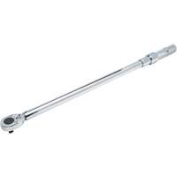 Cl&eacute; dynamom&eacute;trique microm&eacute;trique &agrave; cliquet, &agrave; cliquer, Entraînement 1/2" carr&eacute;, 50 - 250 lb-pi Distribution Industrielle GC
