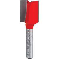 Fraise - foret droit &agrave; double cannelure, 5/8" dia, 7/8" ha, 2-1/8" lo, 1/4" Manche Distribution Industrielle GC