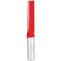 Fraise - foret droit &agrave; double cannelure, 1/2" dia, 1-1/4" ha, 4-1/8" lo, 1/2" Manche Distribution Industrielle GC