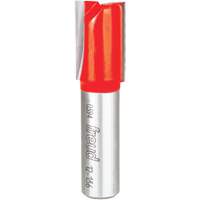 Fraise - foret droit &agrave; double cannelure, 5/8" dia, 1-1/2" ha, 2-1/2" lo, 1/2" Manche Distribution Industrielle GC