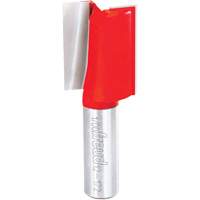 Fraise - foret droit &agrave; double cannelure, 1" dia, 1-1/2" ha, 3" lo, 1/2" Manche Distribution Industrielle GC