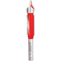 Fraise - foret guide pour panneau, 3/8" dia, 1" ha, 3" lo, 1/4" Manche Distribution Industrielle GC
