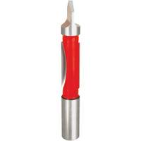 Fraise - foret guide pour panneau, 1/2" dia, 1-1/4" ha, 3-3/4" lo, 1/2" Manche Distribution Industrielle GC