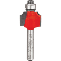 Router Bit - Beading Bit, 3/4" Dia., 1/4" Shank Distribution Industrielle GC