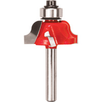 Router Bit - Roman Ogee Bit, 1-1/4" Dia., 1/4" Shank Distribution Industrielle GC