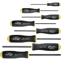 Jeux de tournevis ball driver - SAE, 8 m Distribution Industrielle GC