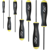 Jeux de tournevis ball driver - SAE, 7 mcx Distribution Industrielle GC