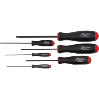 Jeux de tournevis ball driver - M&eacute;trique, 6 mcx Distribution Industrielle GC