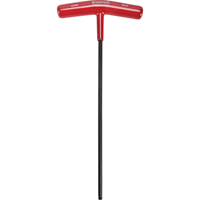 Cl&eacute; hexagonale individuelle m&eacute;trique, embout Sph&eacute;rique, 5 mm x 9,7" lo, Poign&eacute;e en T Distribution Industrielle GC